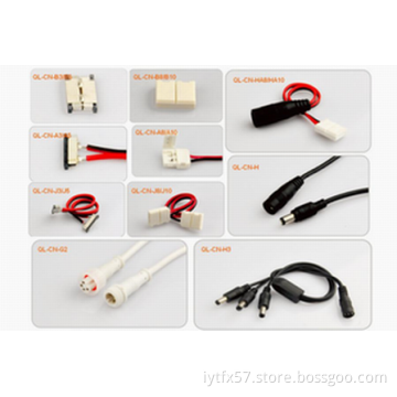 two pin cable connectors Two Cables Connectors